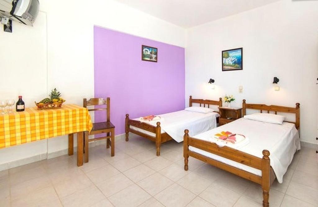 Evi Apartments And Studios Theológos Zimmer foto